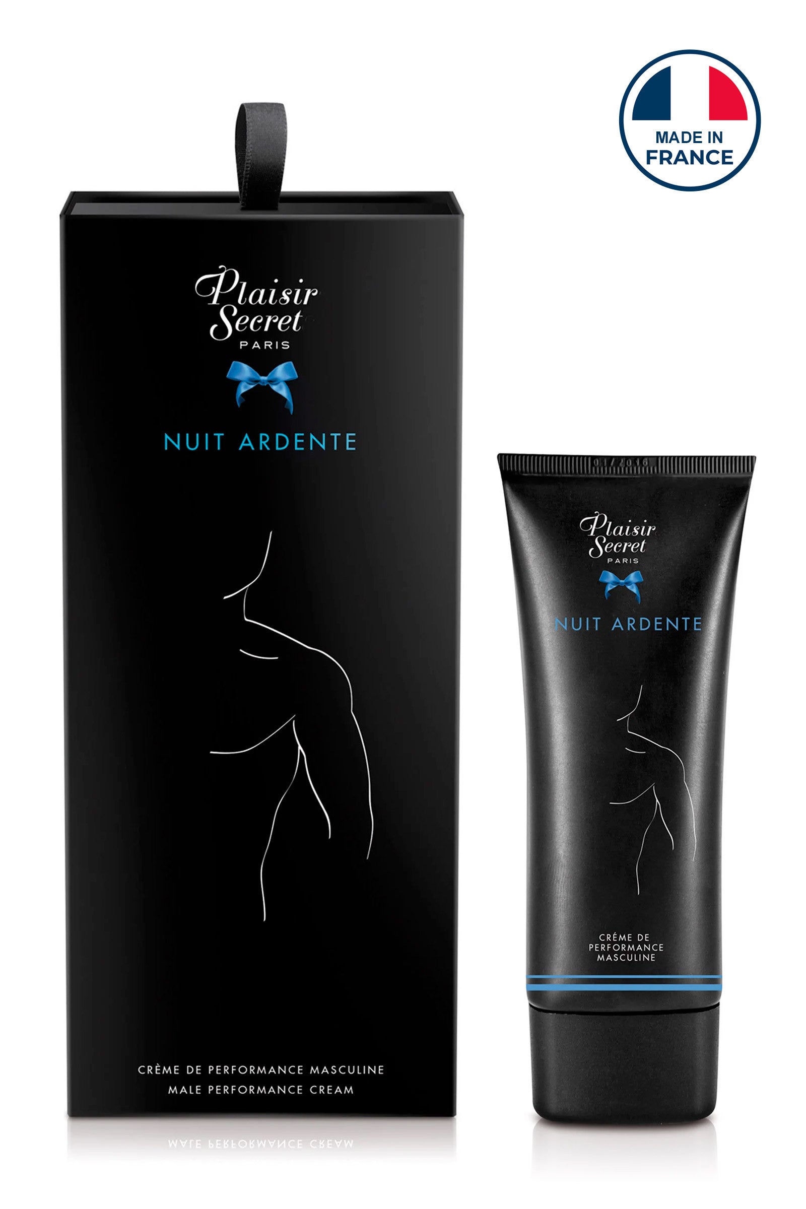 Crème de nuit ardente pour homme 60ml