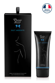 Crème de nuit ardente pour homme 60ml