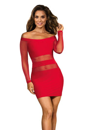Robe rouge T - Axami