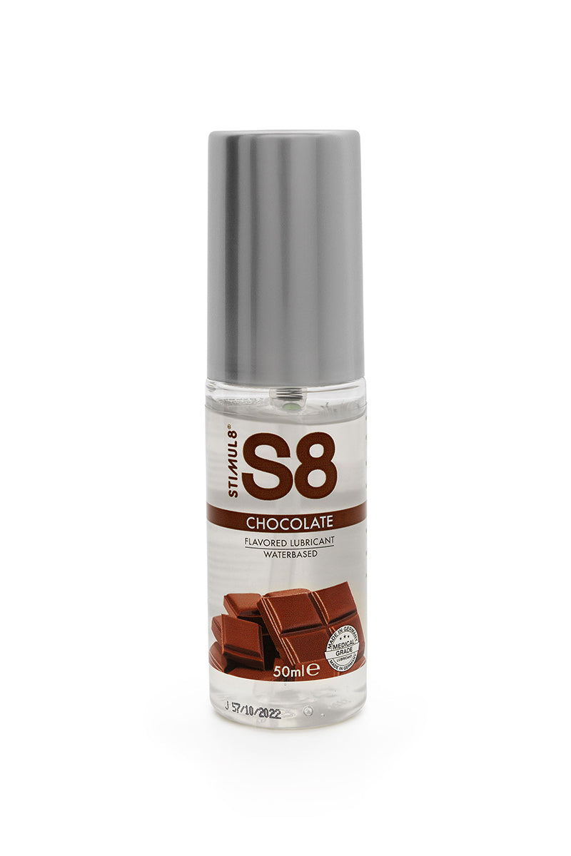 Lubrifiant parfum chocolat 50ml - S8