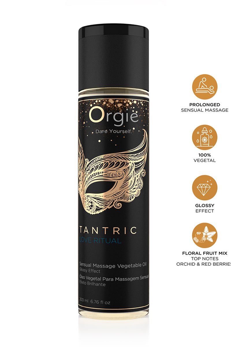 Huile de massage Tantric Celestial Scent
