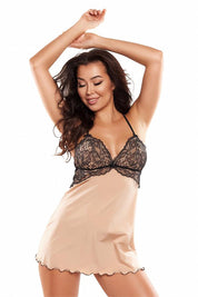 Nuisette en jersey beige - Axami