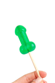Sucette pénis à la menthe - Effet rafraîchissant