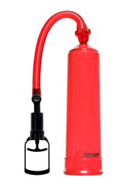 Pompe à pénis ToyJoy Power Pump rouge