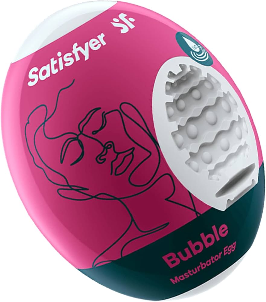 Satisfyer Eggs Bubble