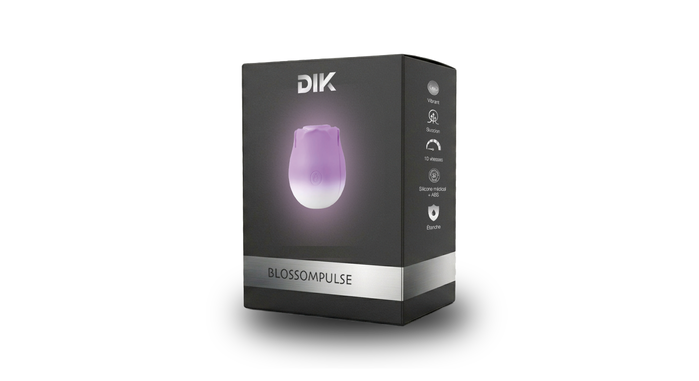 Vibromasseur Clitoridien "Blossompulse"  DIK