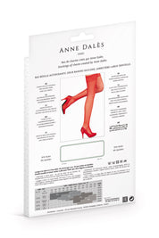 Bas Autofixant Camilla Rouge