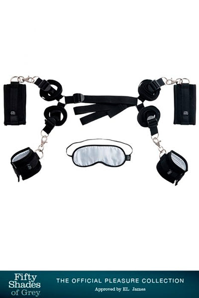 Kit d'attaches pour lit - Fifty Shades Of Grey