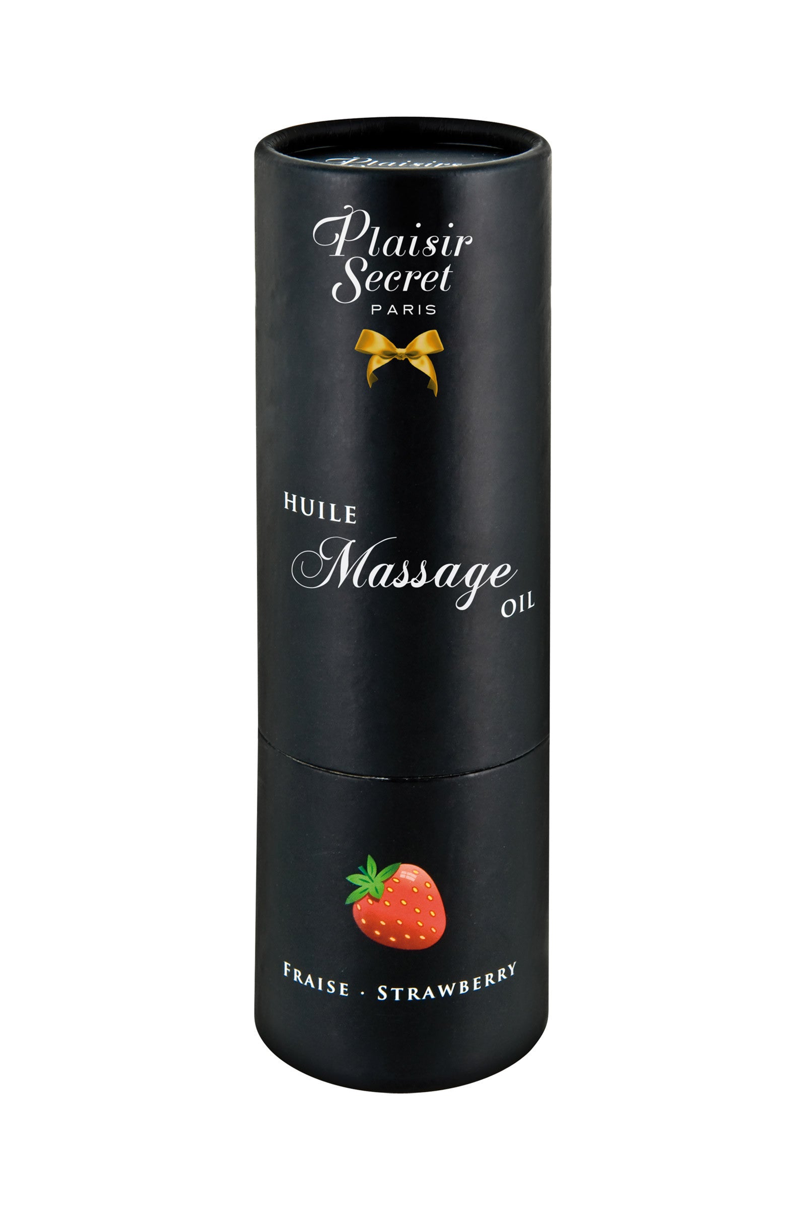 Huile de massage gourmande - Fraise