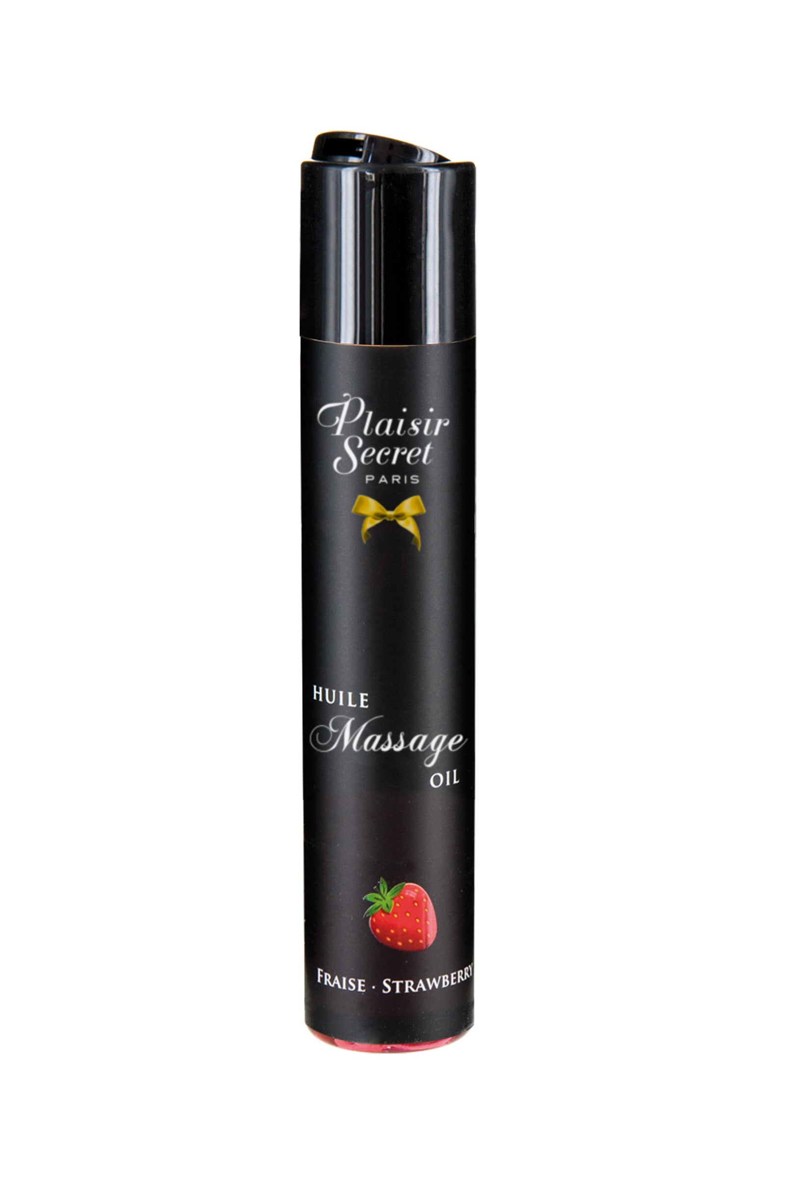 Huile de massage gourmande - Fraise