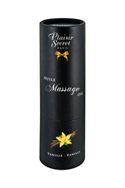 Huile de massage gourmande - Vanille