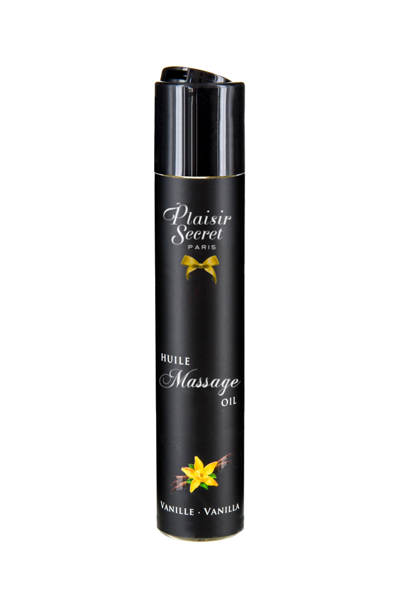 Huile de massage gourmande - Vanille