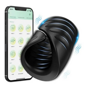Masturbateur Masculin avec Contrôle par Application by La Fée-C