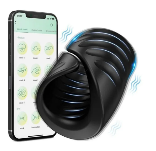 Masturbateur Masculin avec Contrôle par Application by La Fée-C