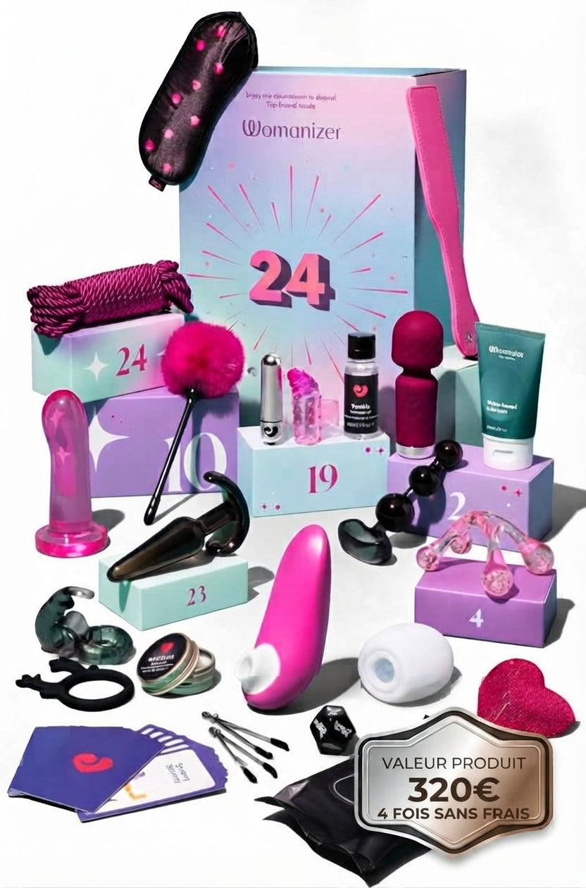 Calendrier de l'Avent Womanizer "Enjoy"