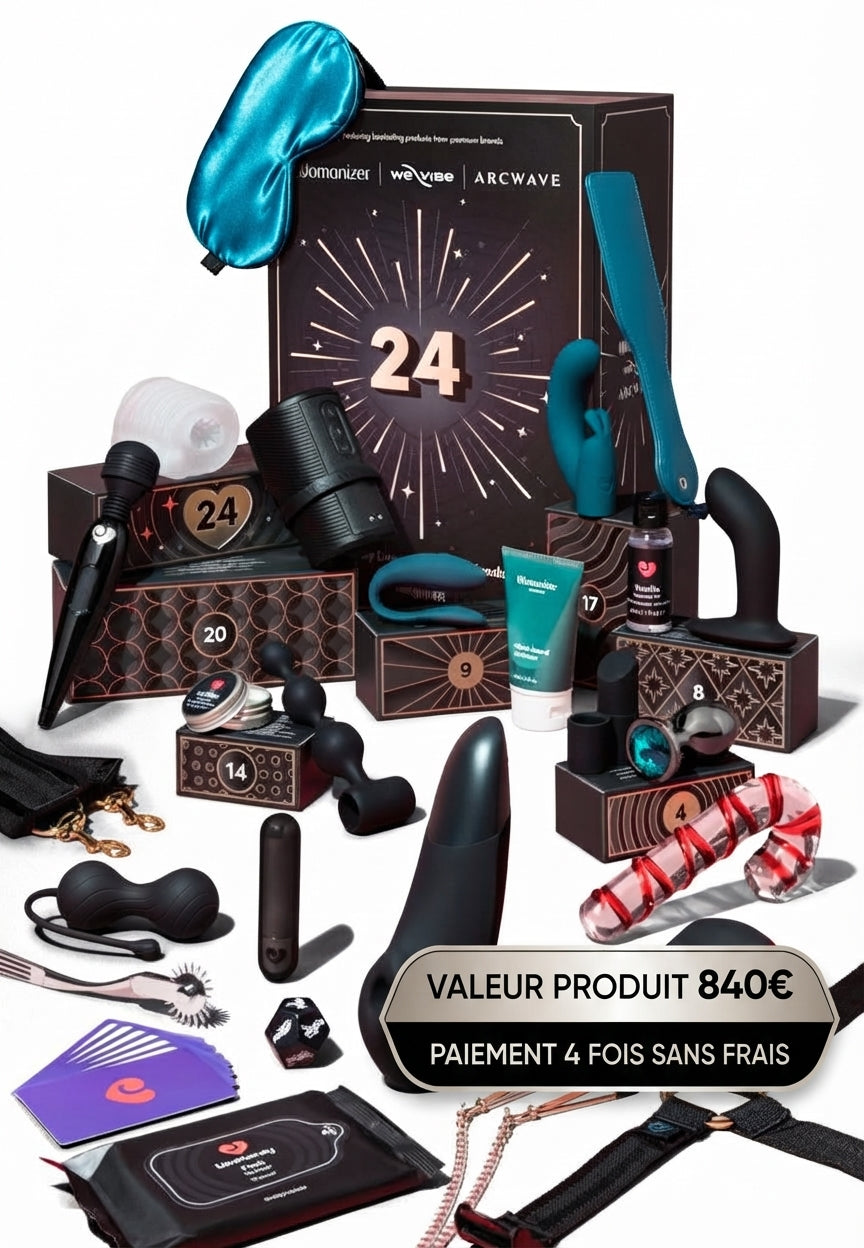 Calendrier de l'Avent Womanizer "Luxury"