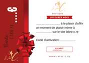 Carte cadeau 100€