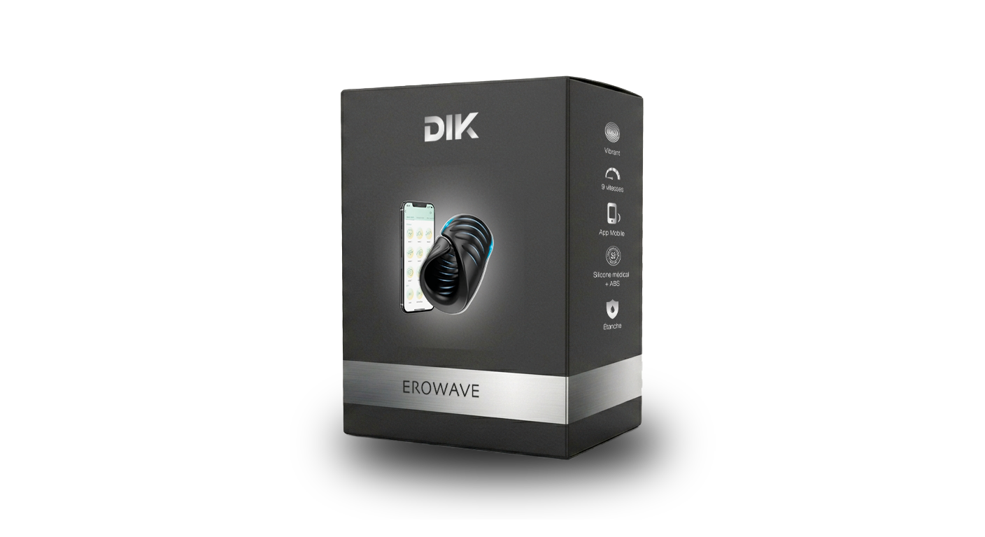 Masturbateur Masculin EROWAVE  DIK