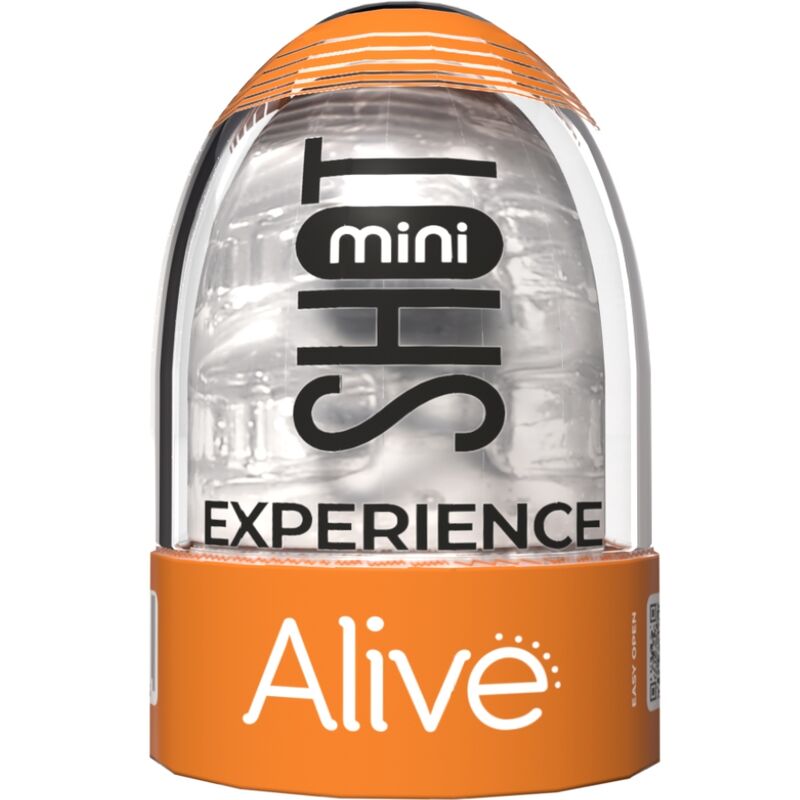 Masturbateur Mini Shot Experience transparent