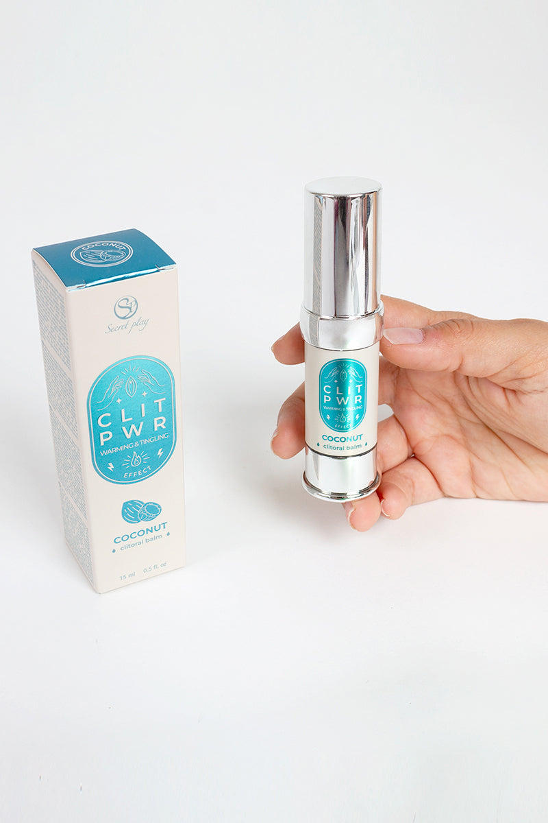 Baume pour clitoris Clit Pwr Noix de coco