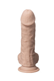 Gode Real Skin flesh 17,8 cm - SilexD