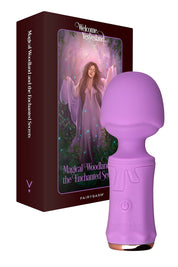 Mini vibro rechargeable SecretFuntasy violet