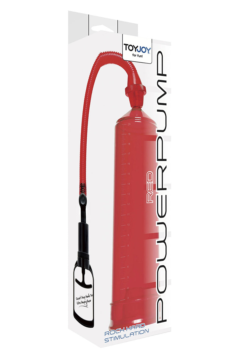 Pompe à pénis ToyJoy Power Pump rouge