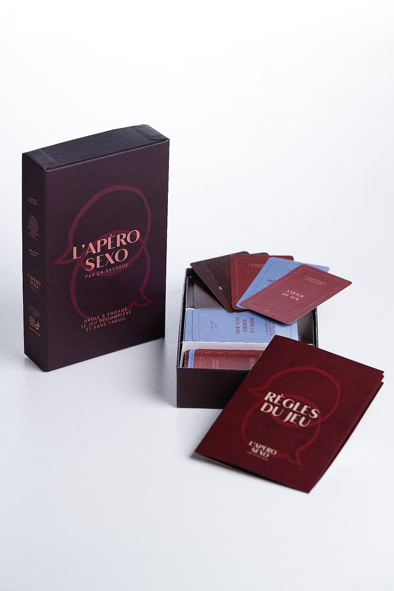 Jeu coquin L'Apéro Sexo - ça bavarde