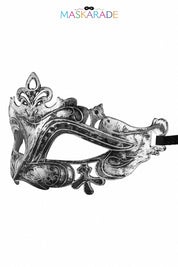 Loup semi-rigide cuivré ou argenté Hamlet