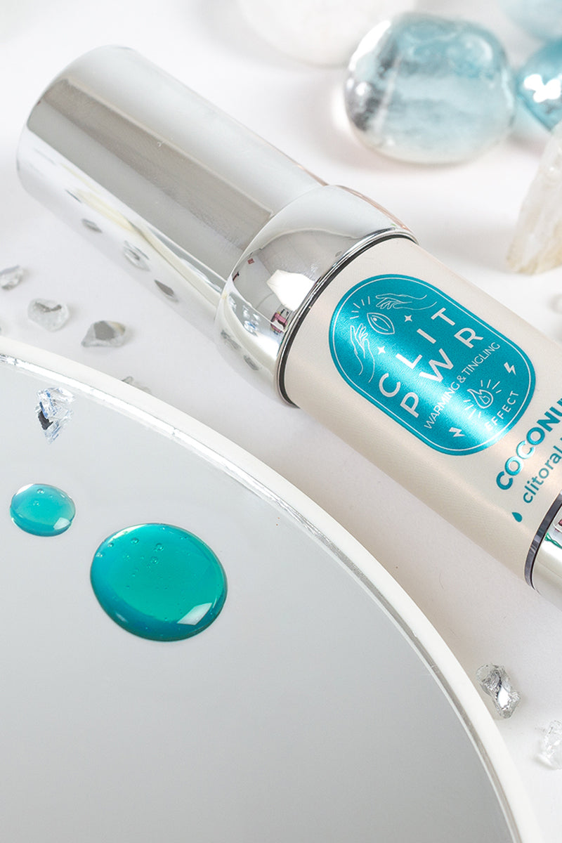 Baume pour clitoris Clit Pwr Noix de coco