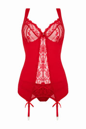 Ensemble 2 pièces Marzia Rouge - Christine