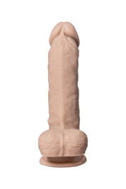 Gode Real Skin flesh 17,8 cm - SilexD