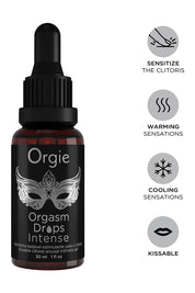 Kit de stimulation clitoridienne Orgasmic Bullet - Orgie