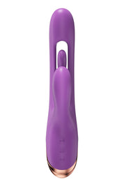 Vibromasseur rabbit mouvement caressant Point G