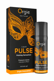Gel stimulant embrassable Liquid Pulse - Orgie
