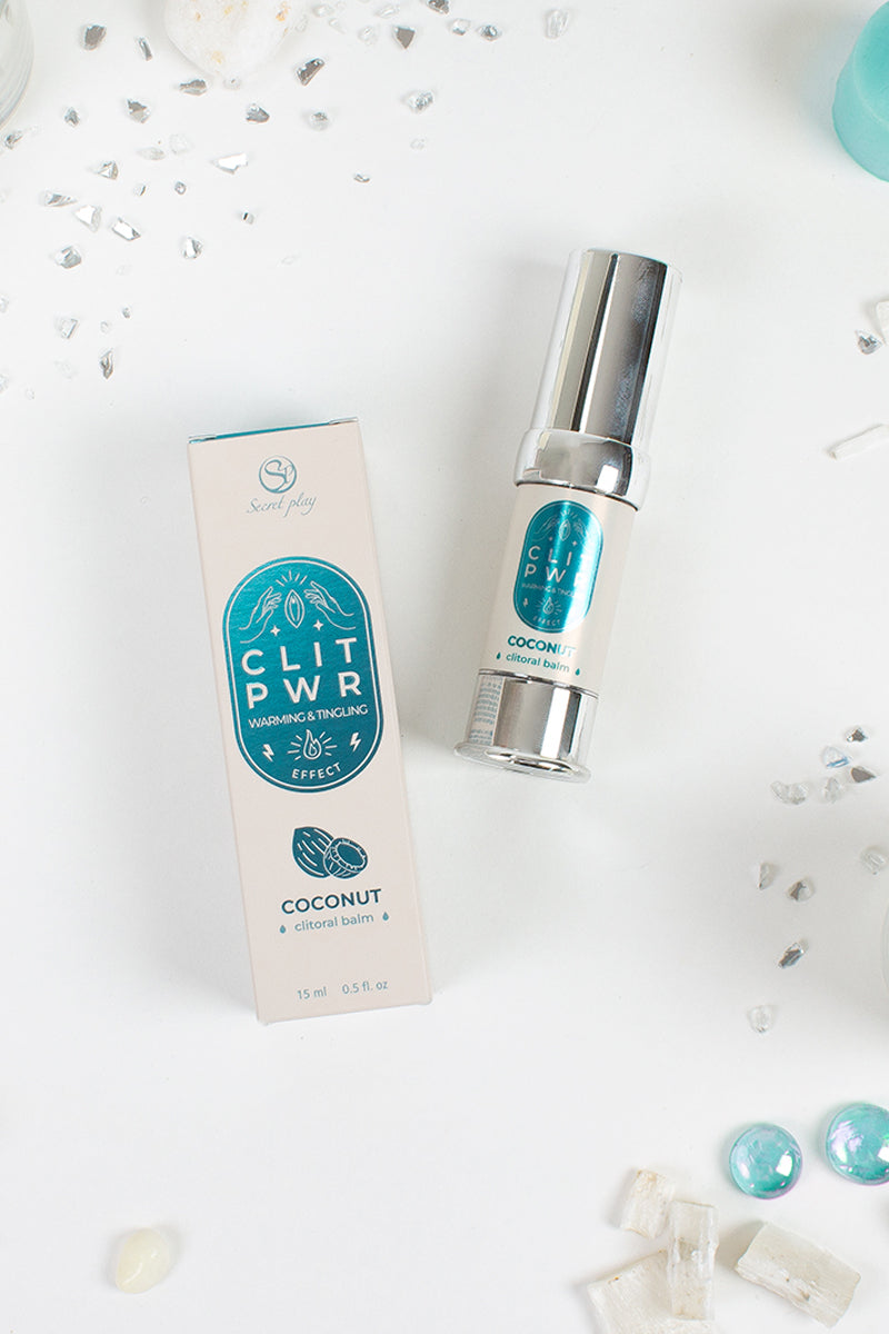 Baume pour clitoris Clit Pwr Noix de coco
