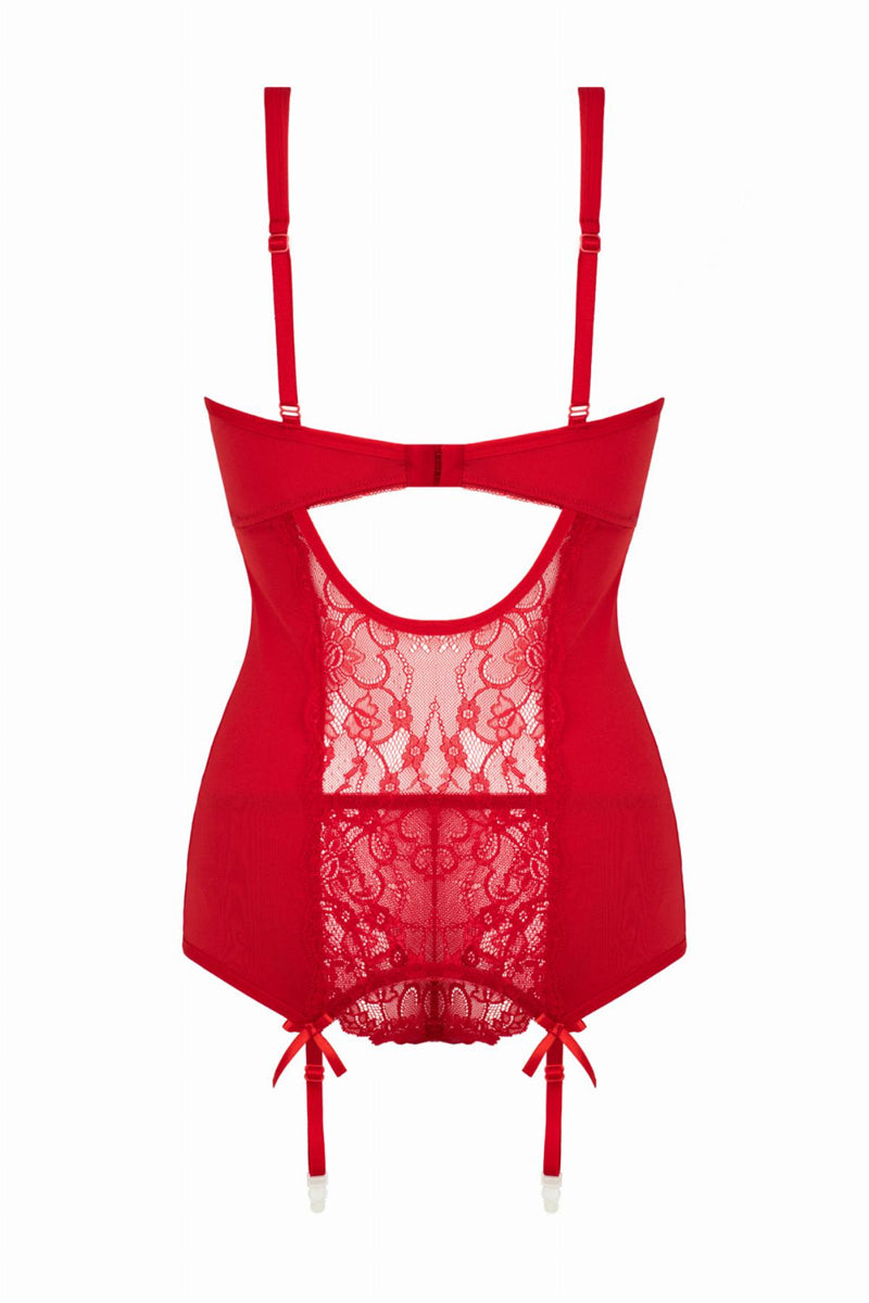 Ensemble 2 pièces Marzia Rouge - Christine