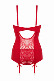 Ensemble 2 pièces Marzia Rouge - Christine