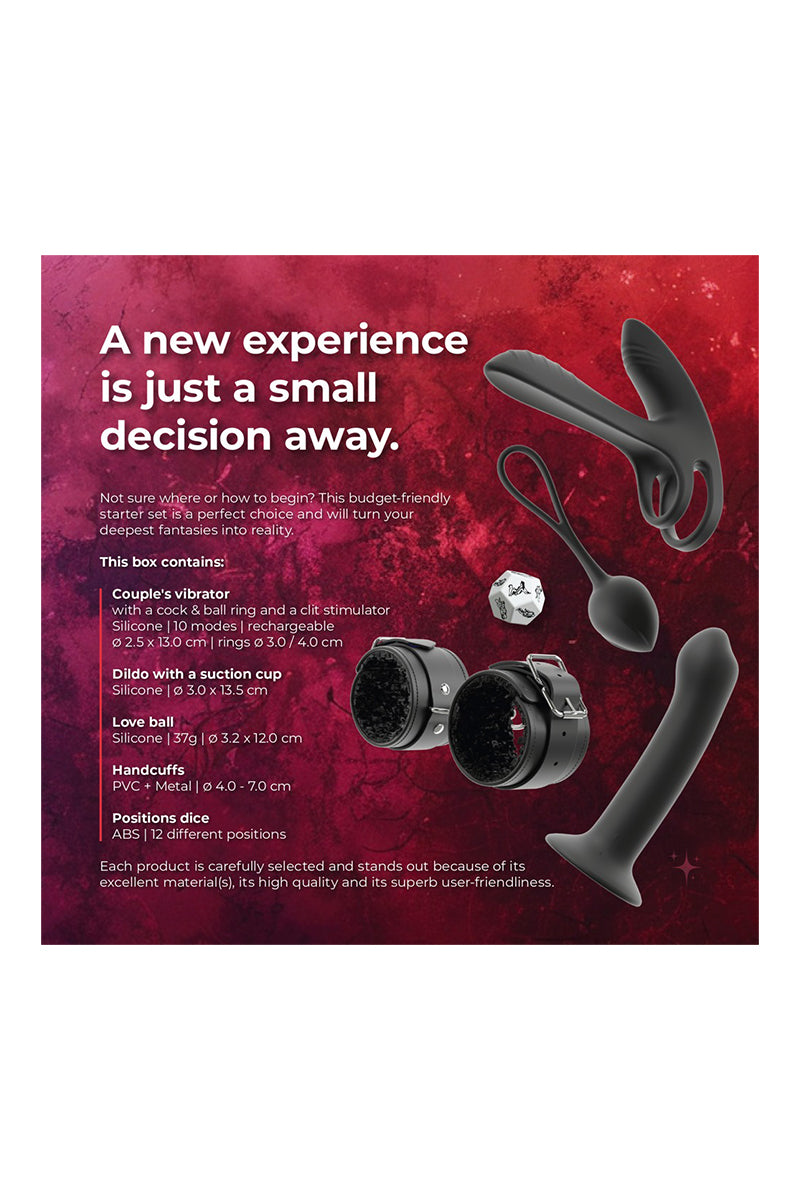 coffret 5 sextoys pour couple - Magic Shiver