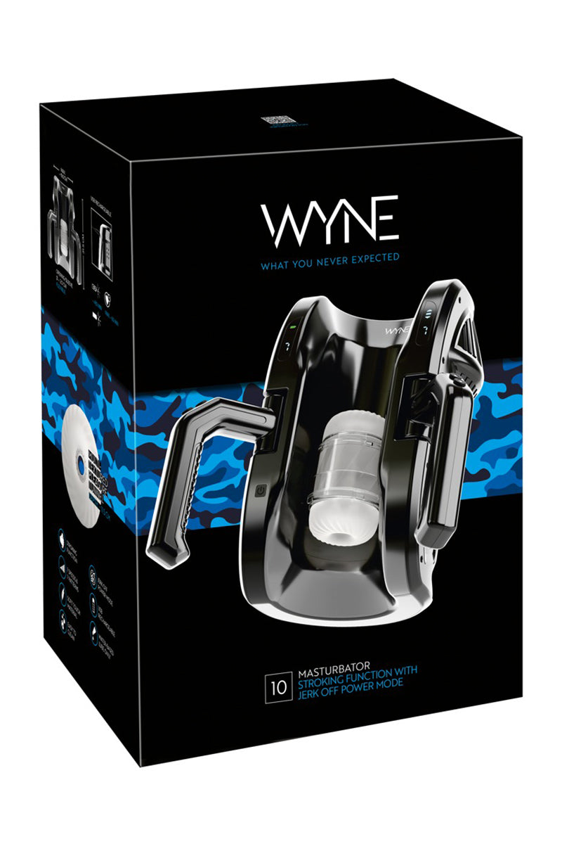 Masturbateur Premium automatique WYNE n°10