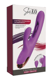 Vibromasseur rabbit mouvement caressant Point G